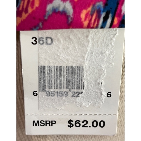 NEW Kenneth Cole Bathing Suit Top Size 36D **NWT** - Picture 5 of 5